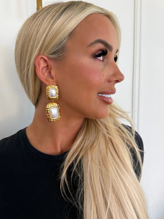 THE ALLISON EARRING by Chansuttpearls