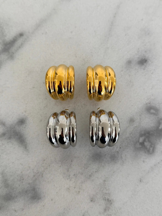 BELLA HOOPS by Chansuttpearls