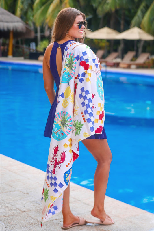 Amalfi Mood Towel by Jess Lea