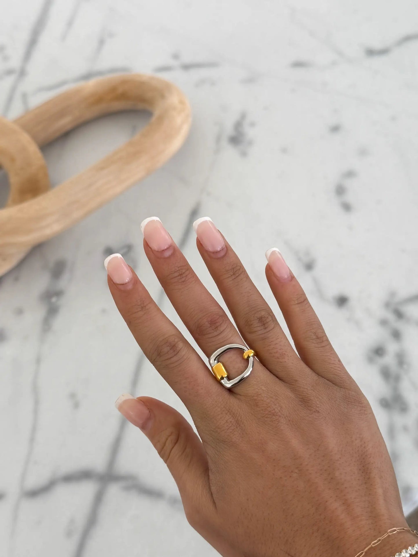 NATALIE RING by Chansuttpearls