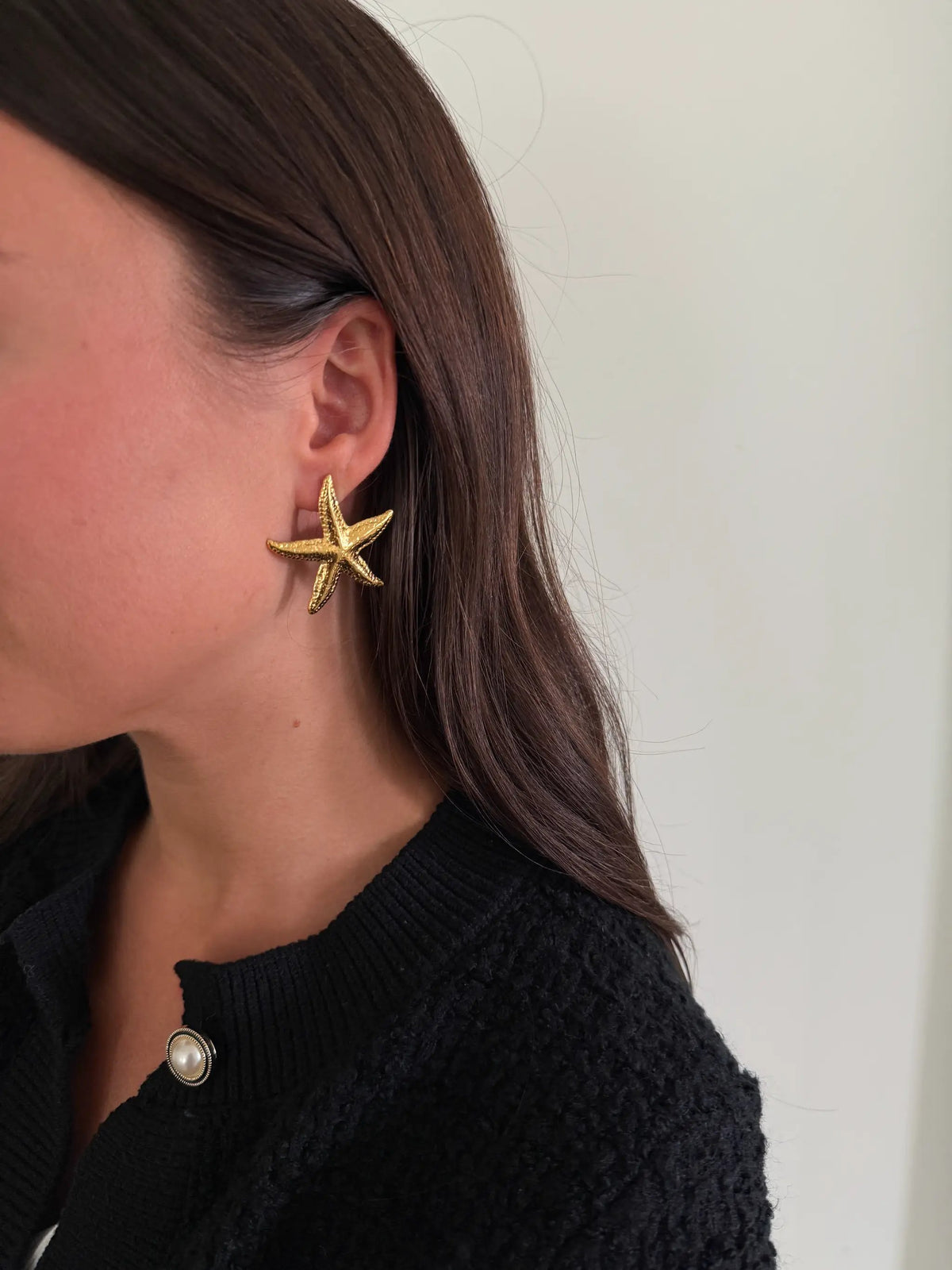 STARFISH EARRINGS by Chansuttpearls
