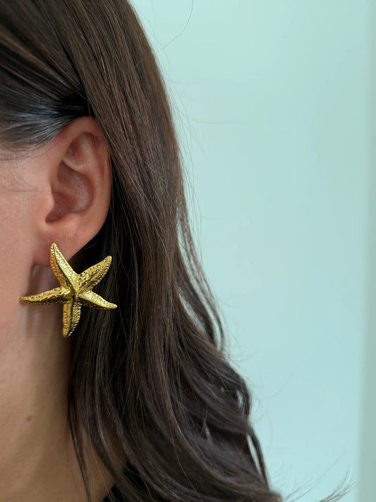 STARFISH EARRINGS by Chansuttpearls