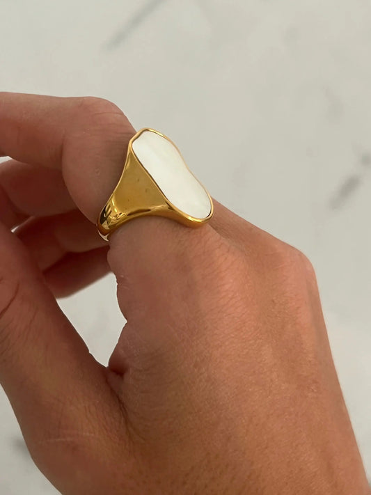 Nova Ring Water Resistant With Lifetime Warranty For Everyday Wear by Chansuttpearls
