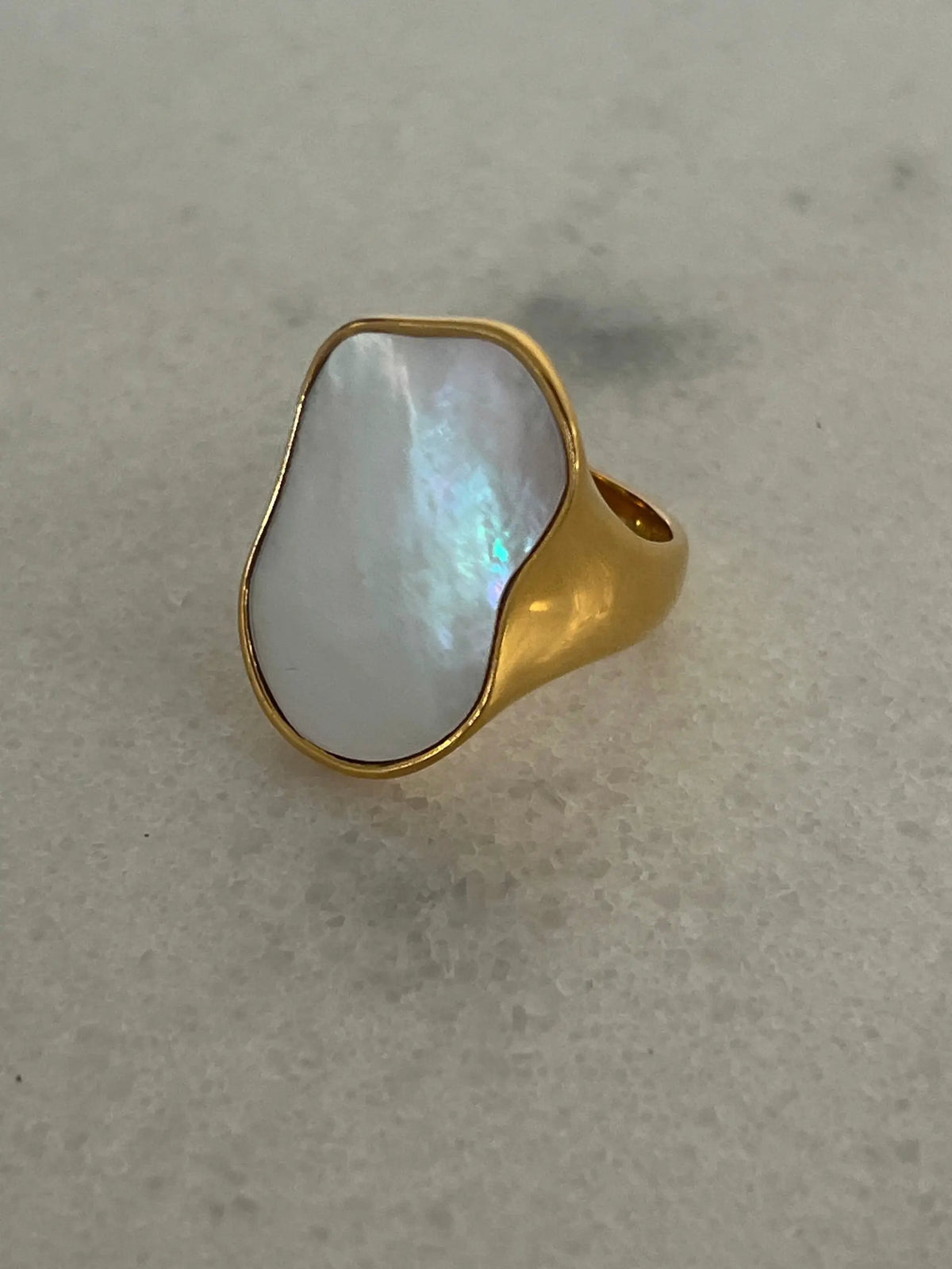 Nova Ring Water Resistant With Lifetime Warranty For Everyday Wear by Chansuttpearls