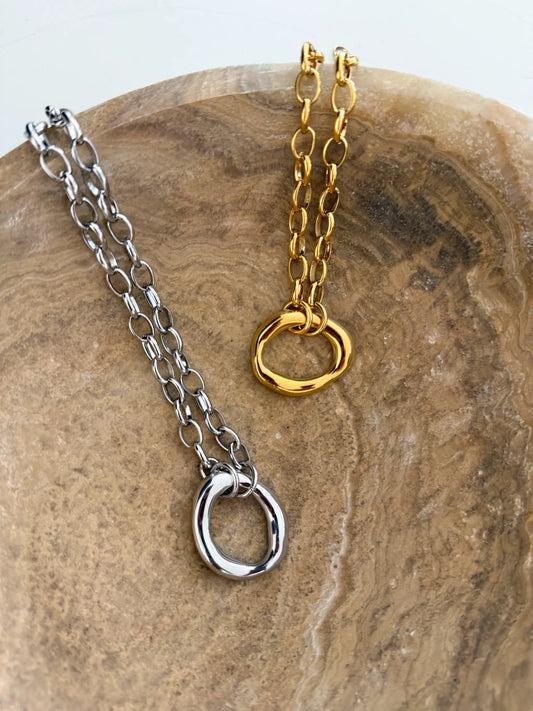 THE SCOTTY NECKLACE by Chansuttpearls
