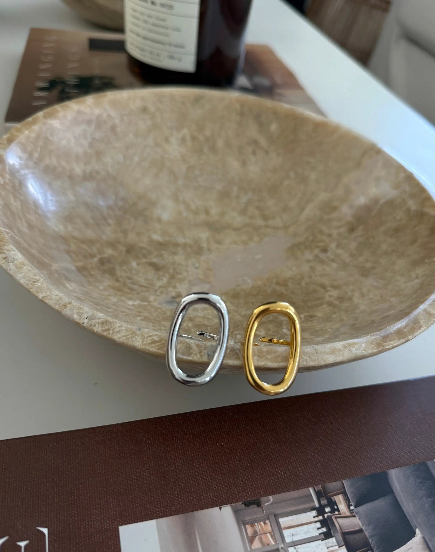 AMANDA RING by Chansuttpearls