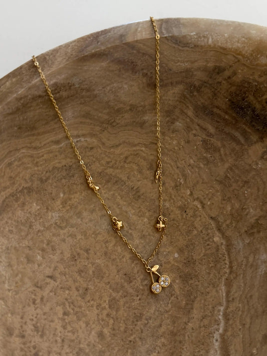 MEGHAN NECKLACE by Chansuttpearls