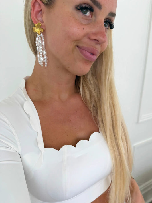 ALOHA EARRINGS by Chansuttpearls