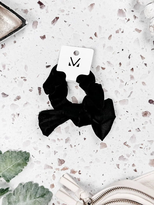 IN STOCK Satin Bow Scrunchie FINAL SALE by Michelle Mae