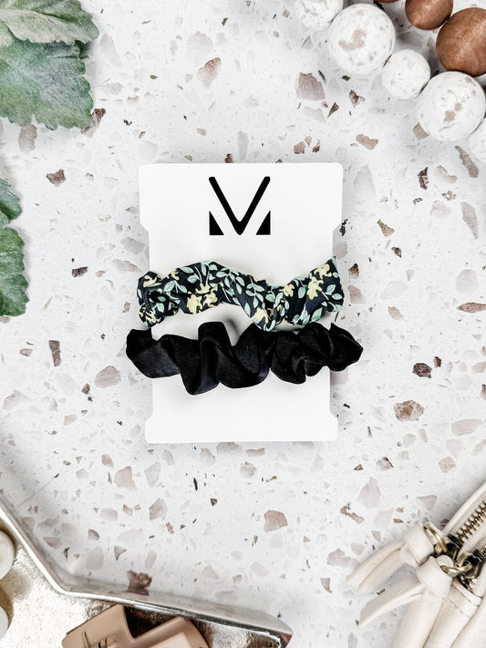 IN STOCK Hair Scrunchie - Floral Sets FINAL SALE