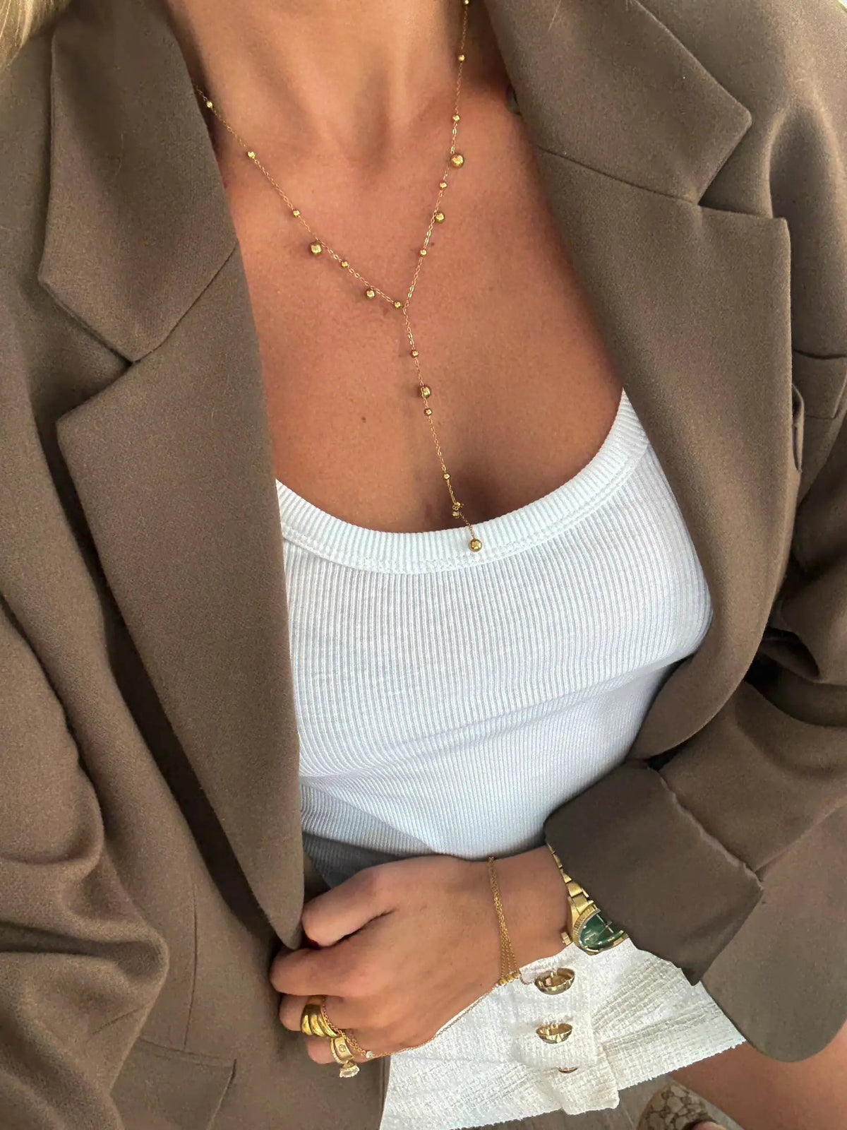 LEXI NECKLACE by Chansuttpearls