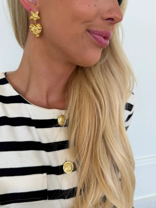 CAROLINE EARRINGS by Chansuttpearls