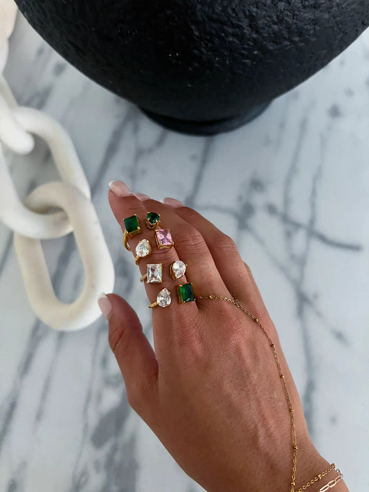BLAKELY RING by Chansuttpearls
