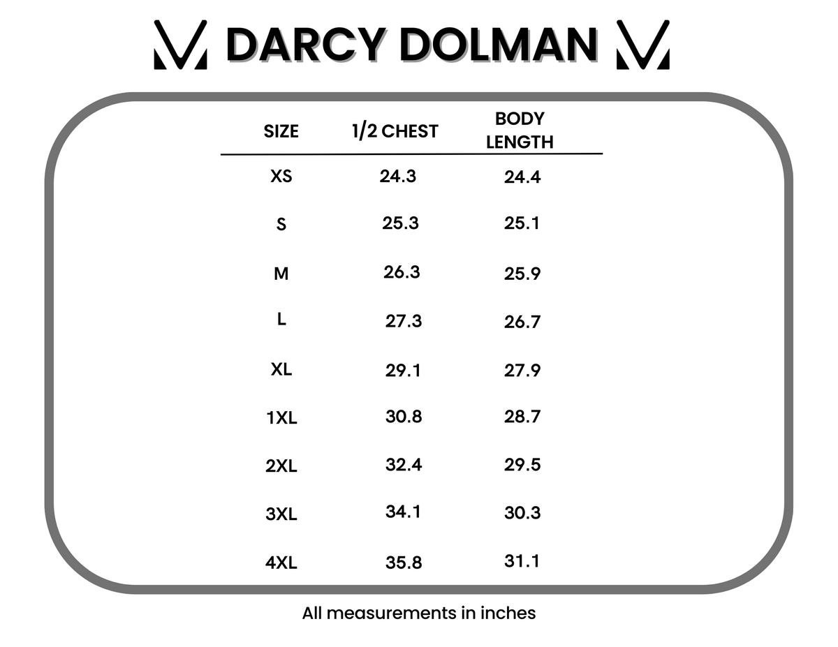 IN STOCK Darcy Dolman Top - Black by Michelle Mae