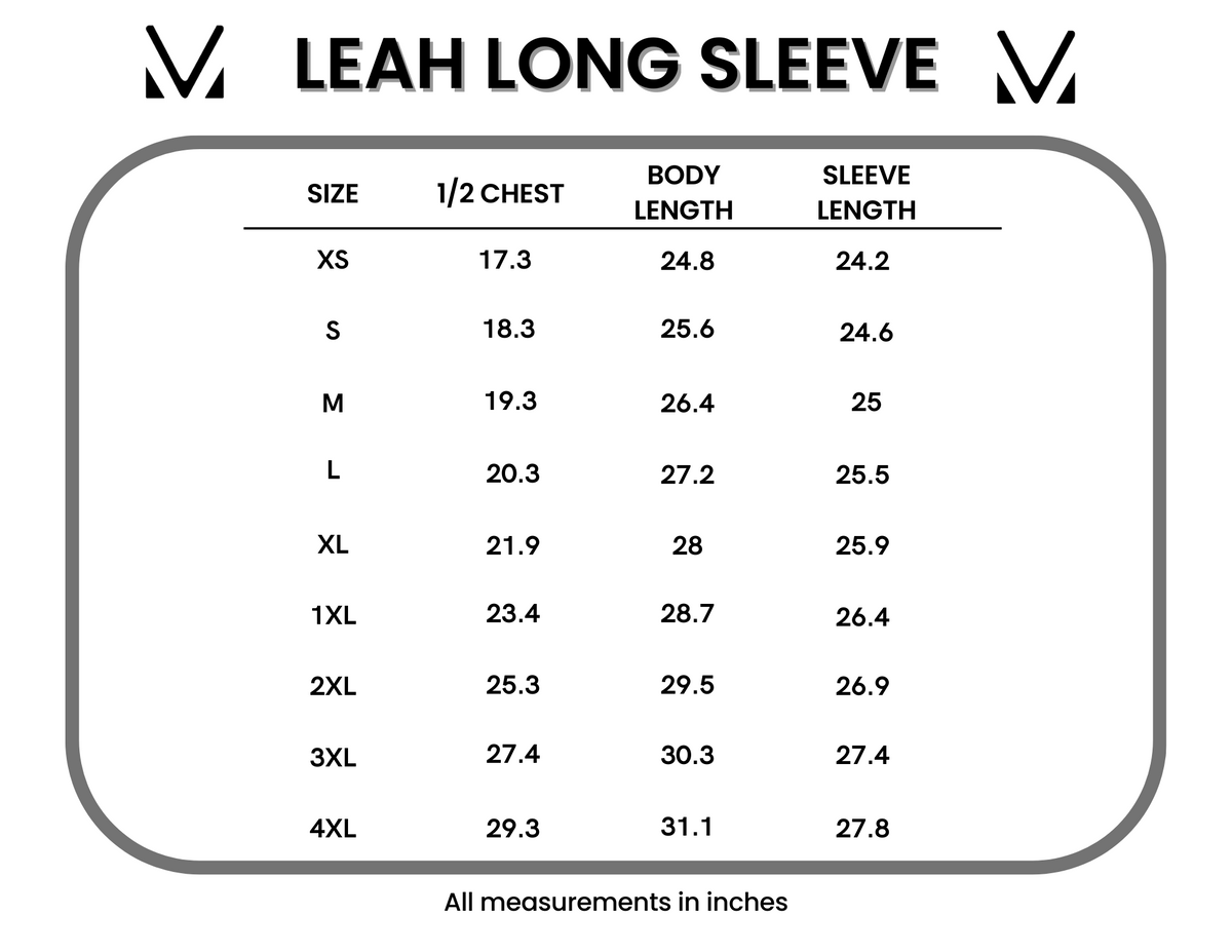 IN STOCK Leah Long Sleeve Top - Green by Michelle Mae