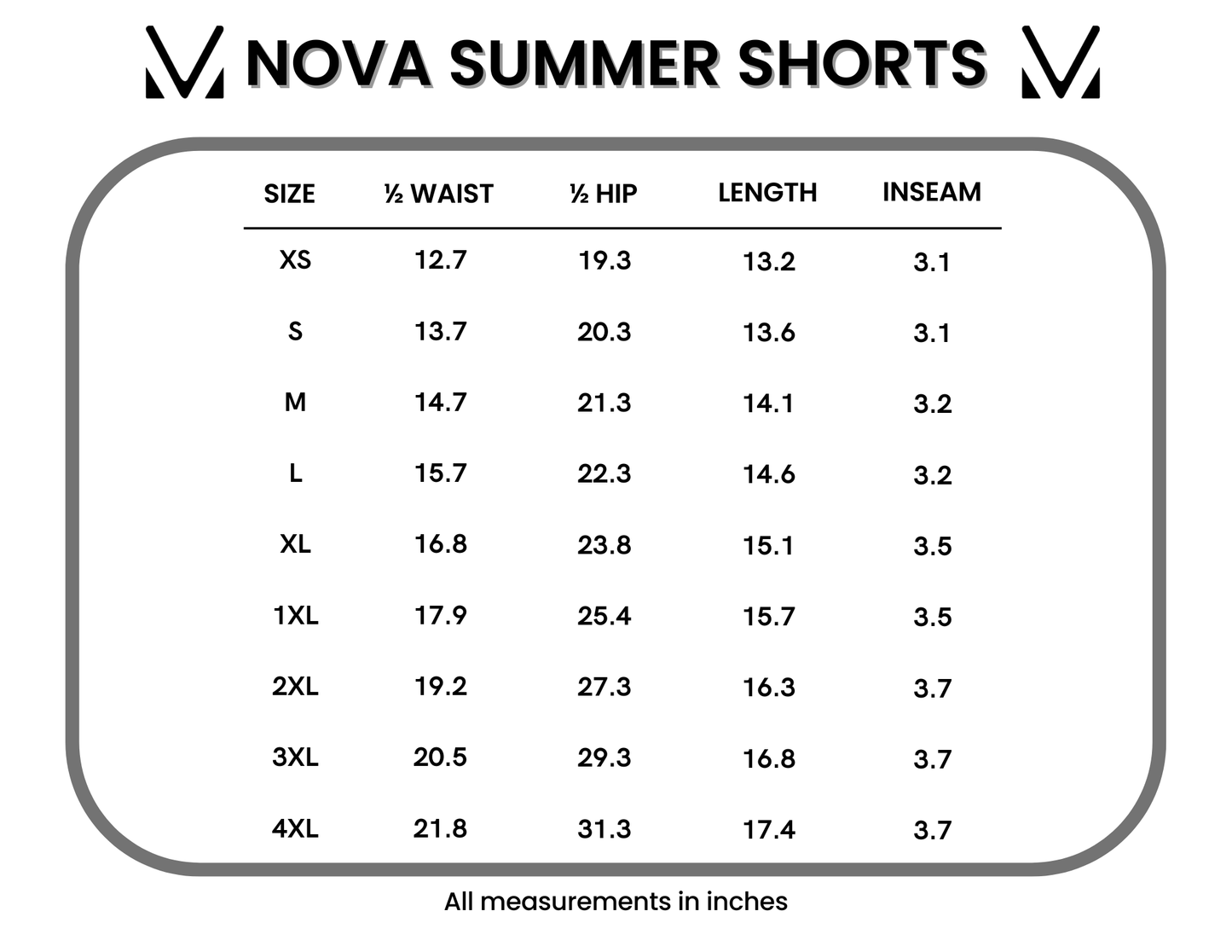 Nova Summer Shorts Aqua Palm Breathable Drawstring Lightweight Casual Wear by Michelle Mae