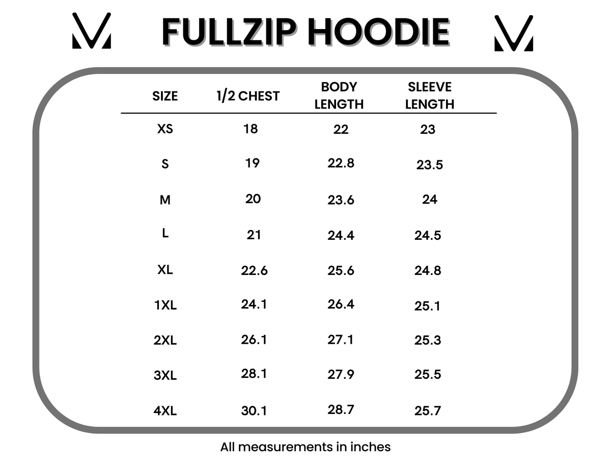IN STOCK Fullzip Hoodie - Woodsy Camo by Michelle Mae