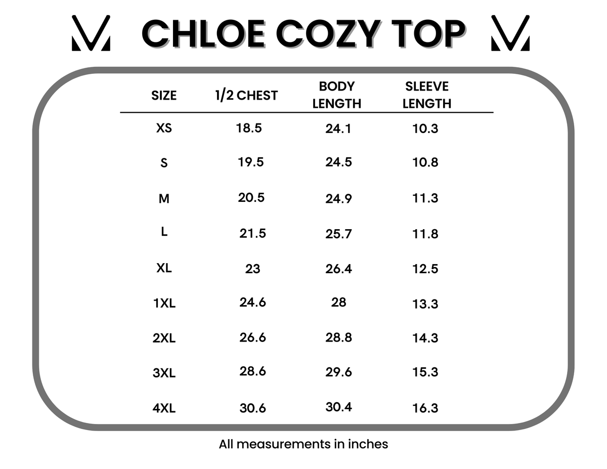 IN STOCK Chloe Cozy Top - Blushwood Floral by Michelle Mae