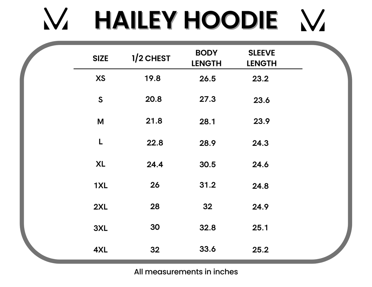 IN STOCK Hailey Hoodie - Light Grey by Michelle Mae