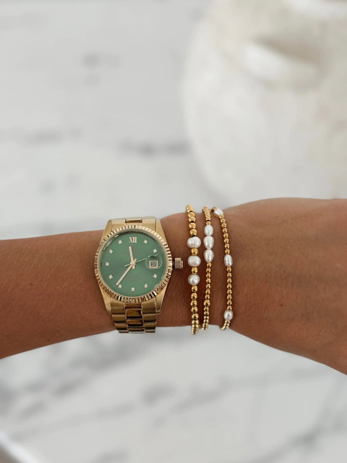 SERENA BRACELET by Chansuttpearls