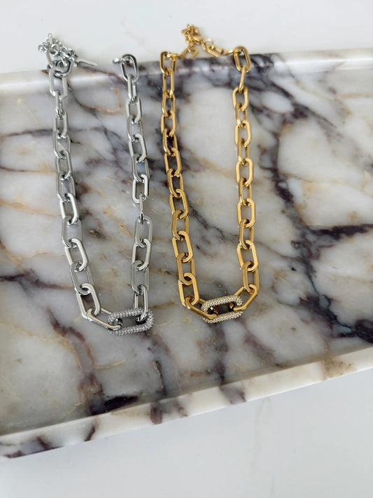 Ava Necklace Water Resistant Adjustable 18 To 20 Inches Lifetime Warranty by Chansuttpearls