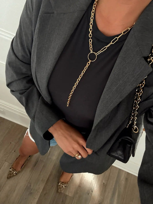 EMMA NECKLACE by Chansuttpearls
