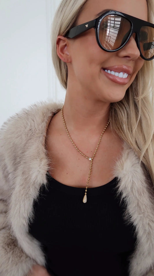 LAINEY NECKLACE by Chansuttpearls