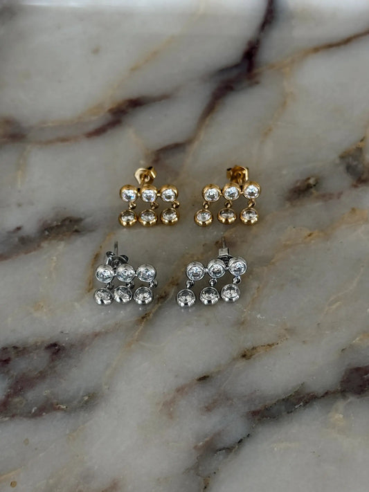 SAYLOR EARRINGS by Chansuttpearls