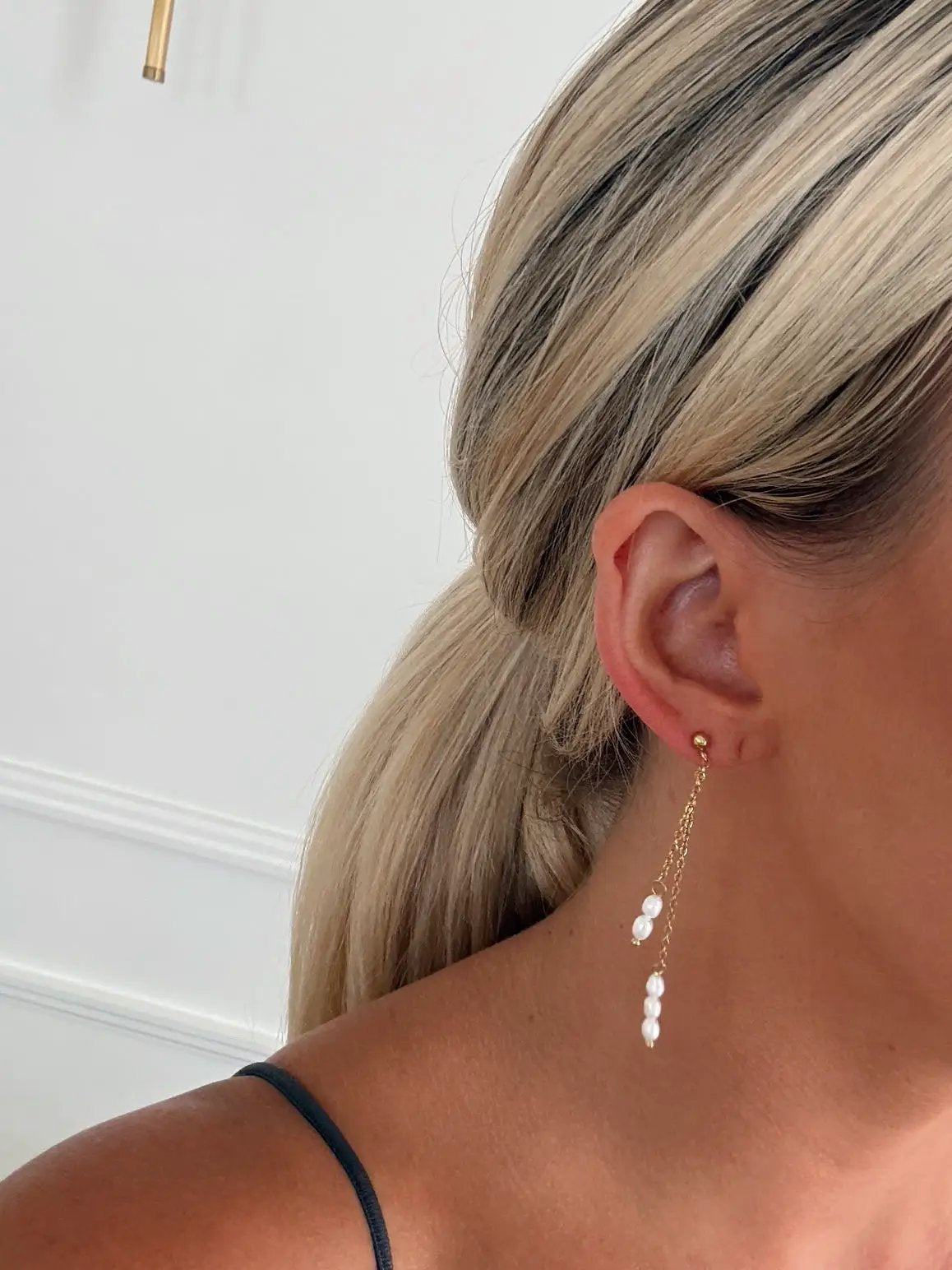 JESSICA EARRINGS by Chansuttpearls