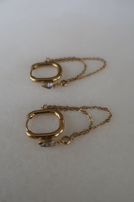 WHITLEY EARRINGS by Chansuttpearls