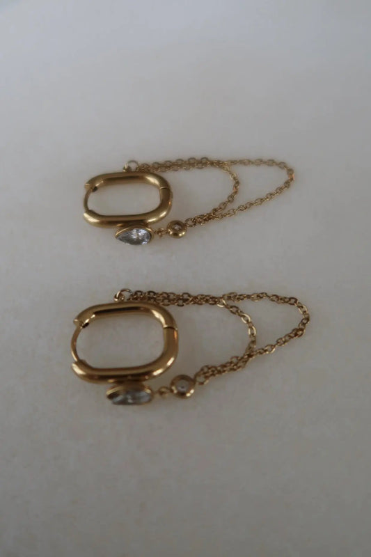 WHITLEY EARRINGS by Chansuttpearls