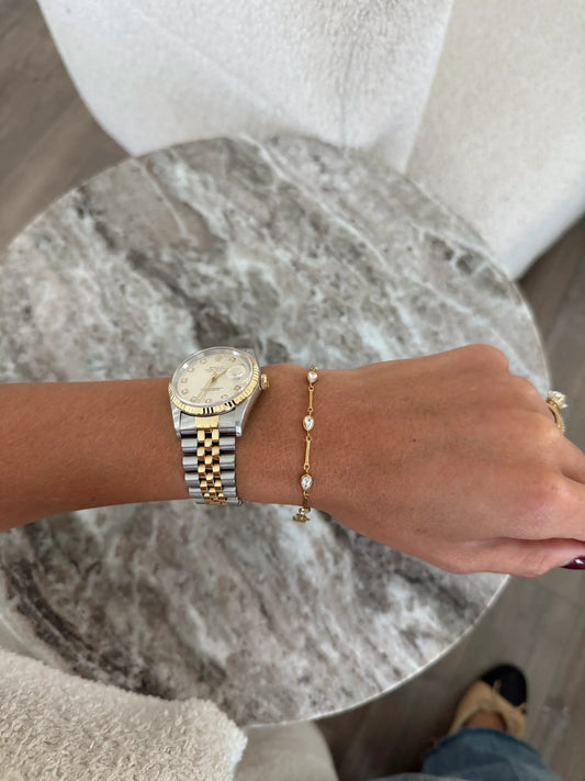 JESSIE BRACELET by Chansuttpearls