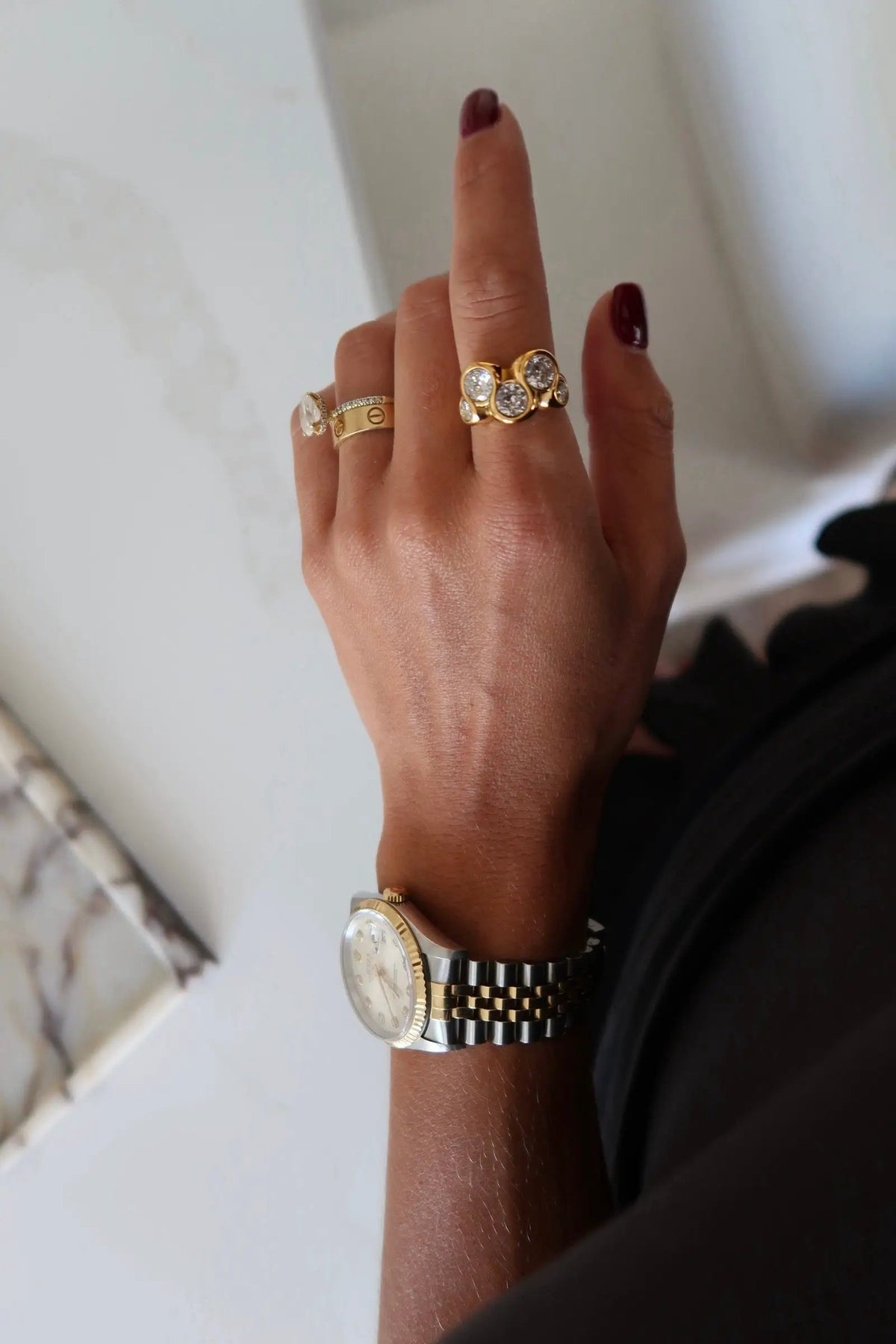 LOLA RING by Chansuttpearls