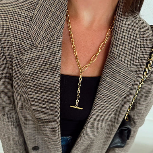 HOPE NECKLACE by Chansuttpearls