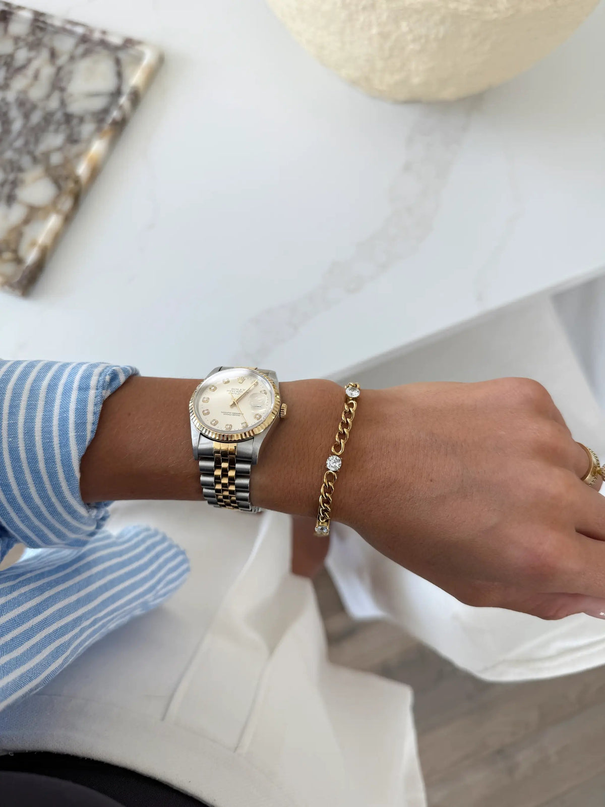 Hannah Bracelet Water Resistant Adjustable 7 To 9 Inches Lifetime Warranty