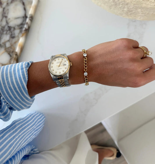 HANNAH BRACELET by Chansuttpearls