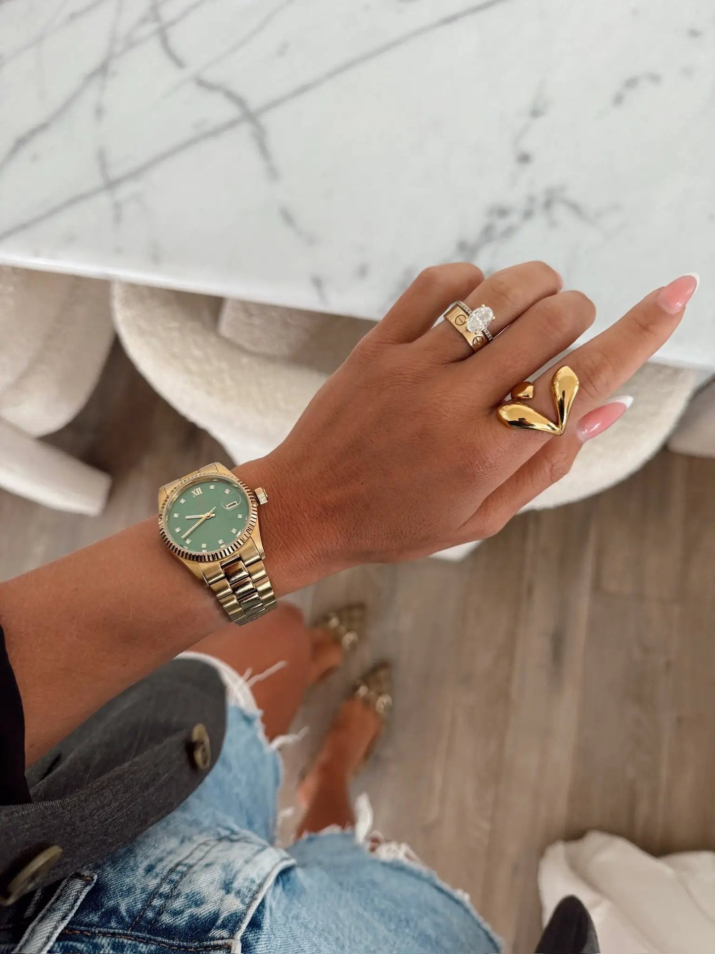 TATUM RING by Chansuttpearls