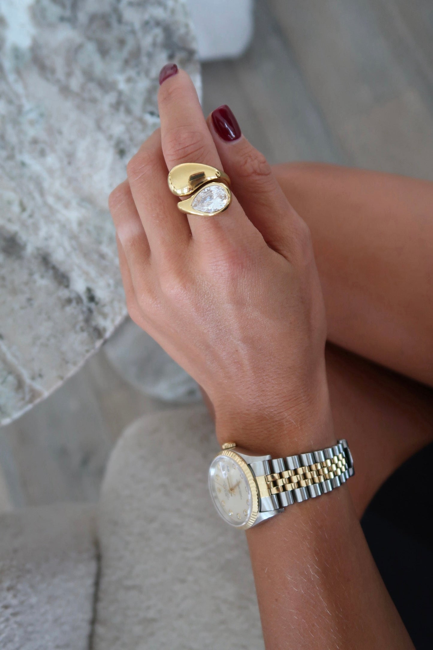 JULIANNA RING by Chansuttpearls