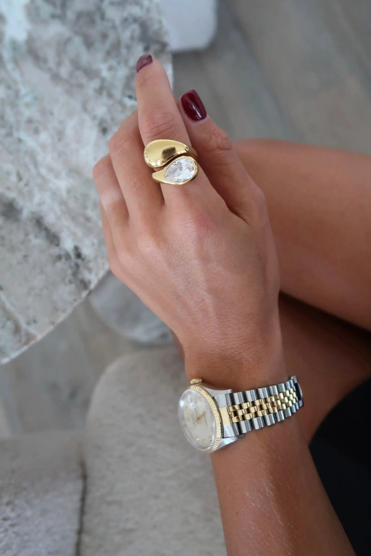 JULIANNA RING by Chansuttpearls