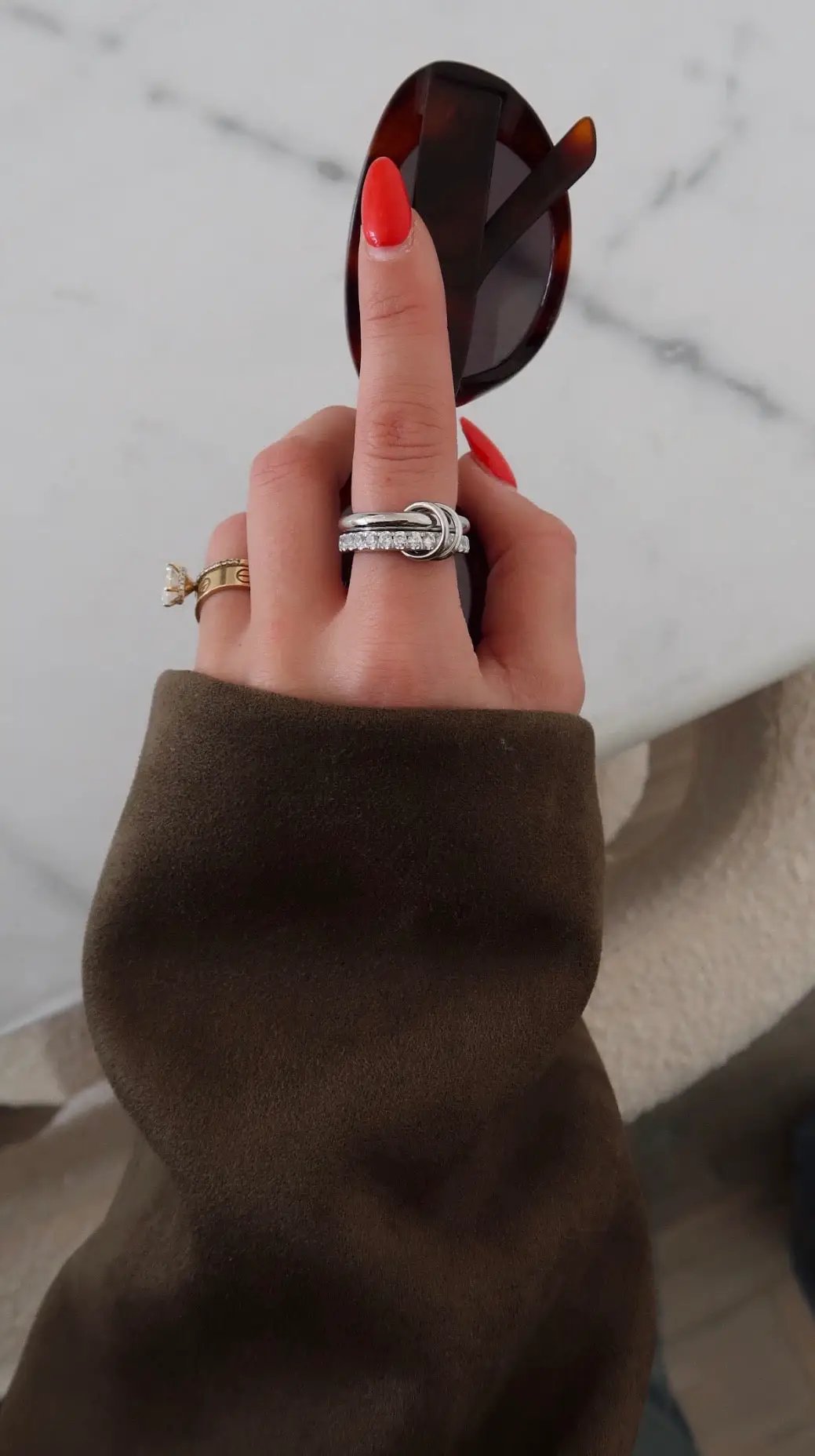 THE GRACE RING by Chansuttpearls