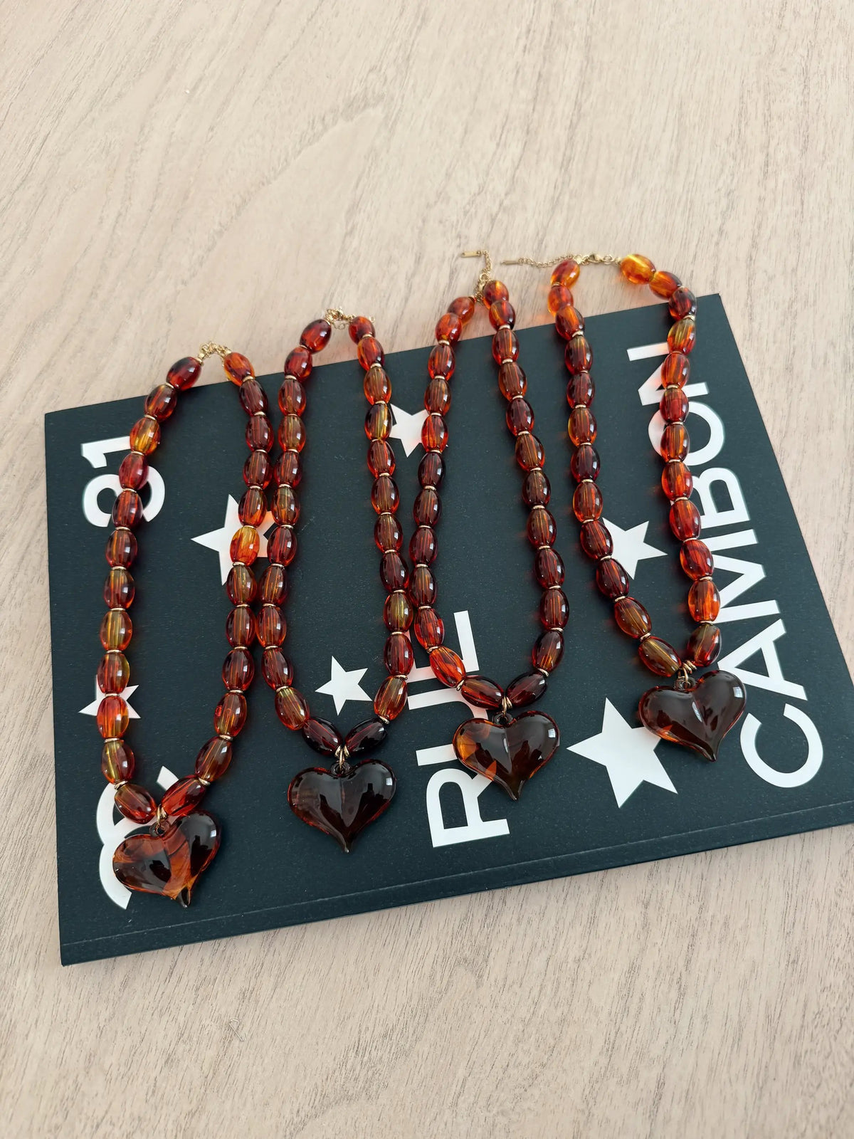 MAPLE HANNAH NECKLACE by Chansuttpearls