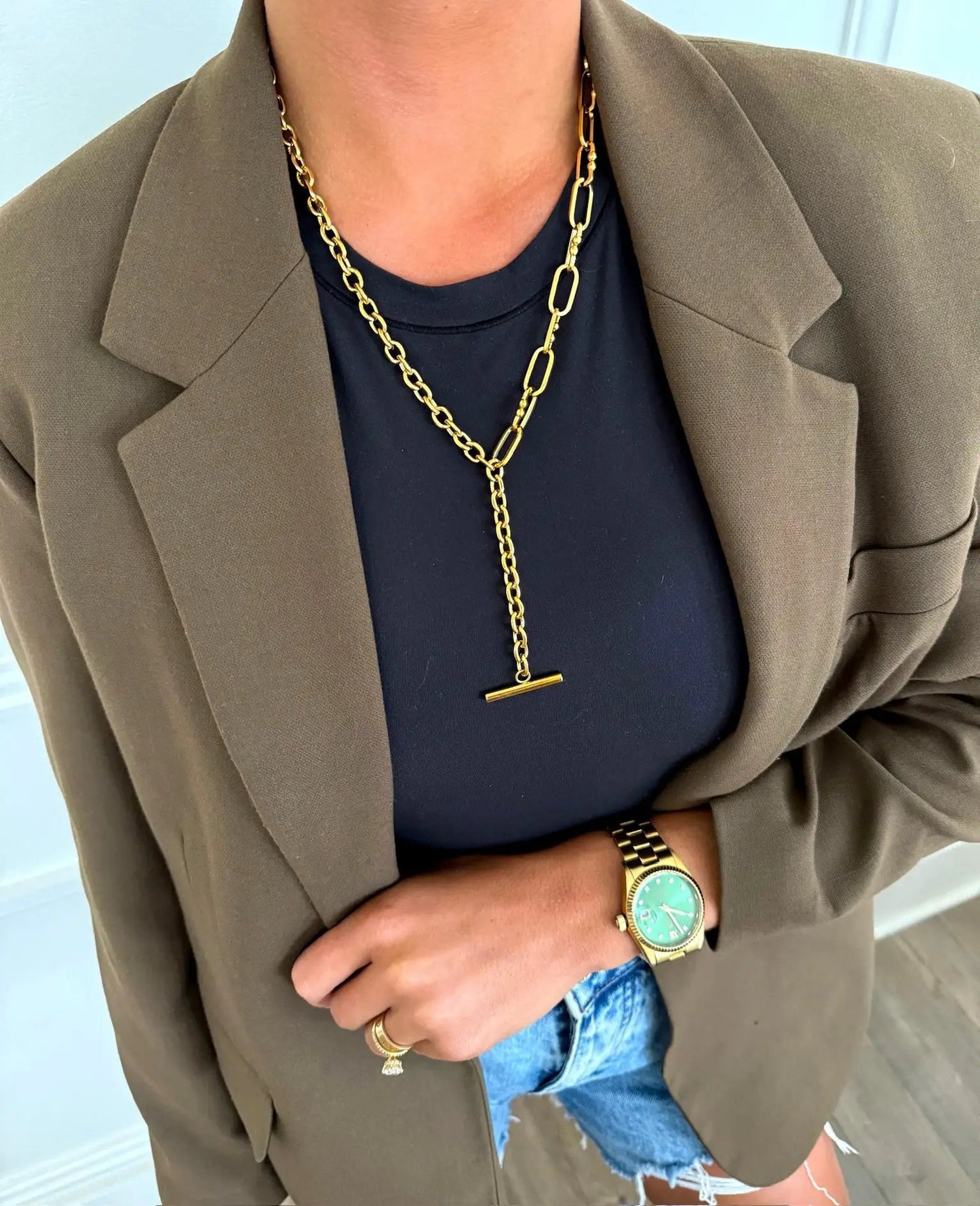 HOPE NECKLACE by Chansuttpearls