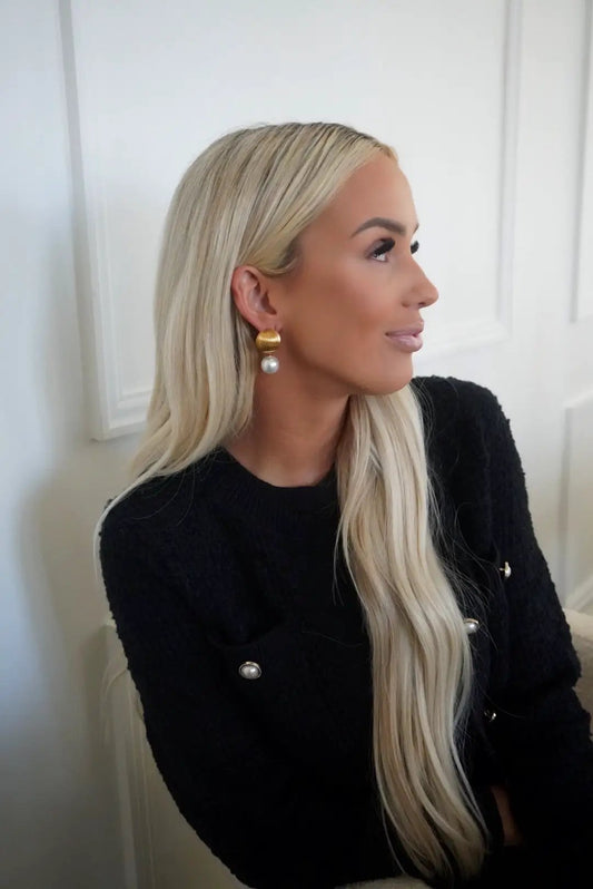AUBREY EARRINGS by Chansuttpearls