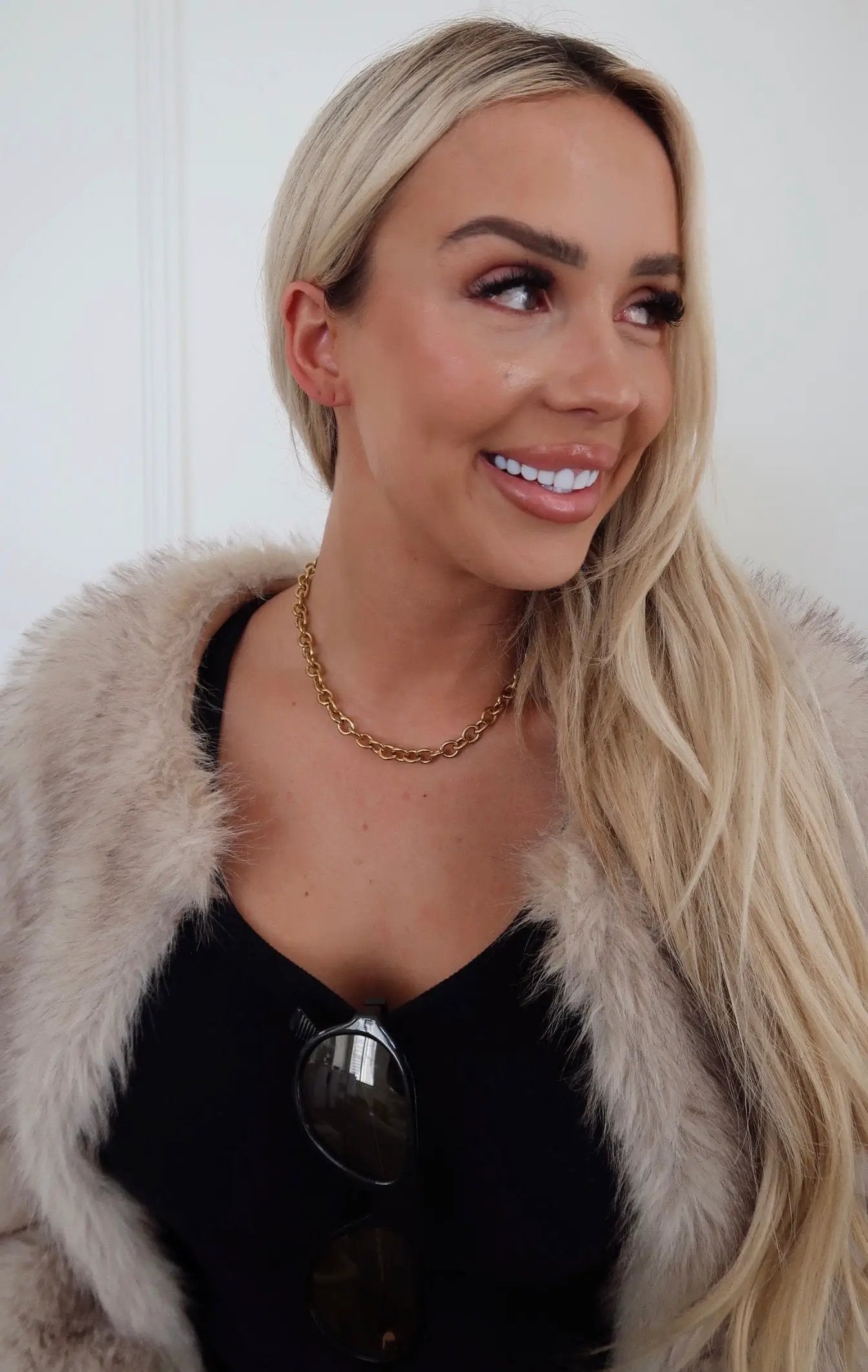 BETH NECKLACE by Chansuttpearls