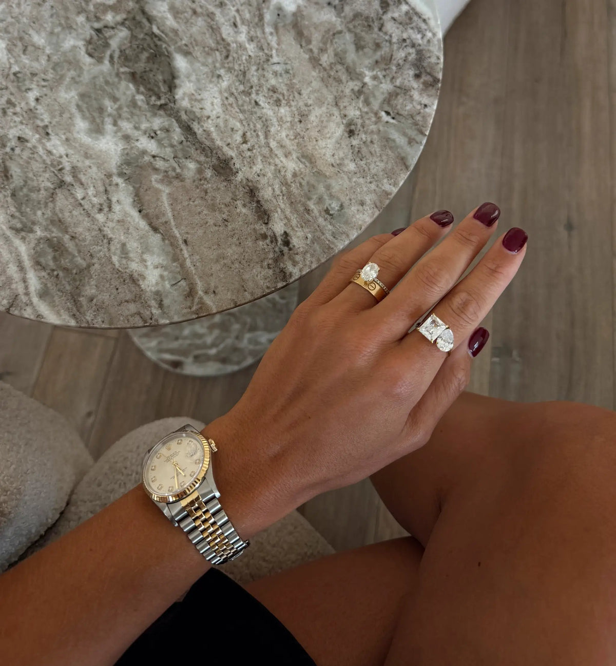 CHRISTINE RING by Chansuttpearls