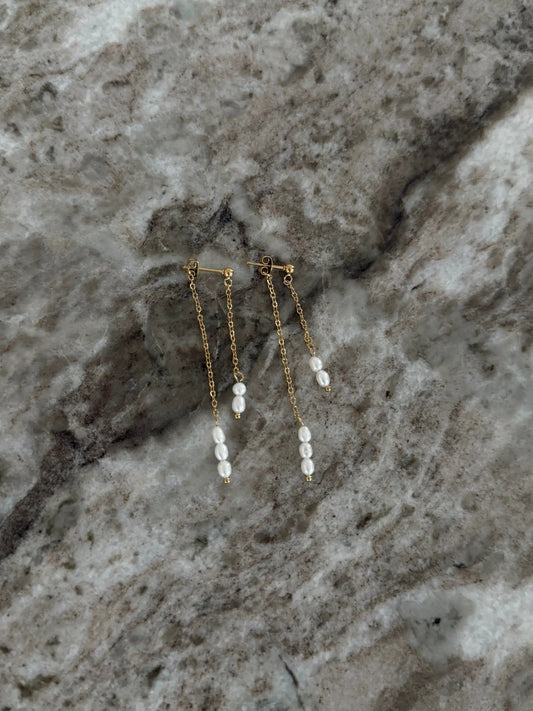 JESSICA EARRINGS by Chansuttpearls
