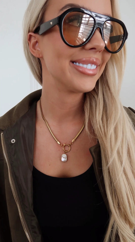DELILAH NECKLACE by Chansuttpearls