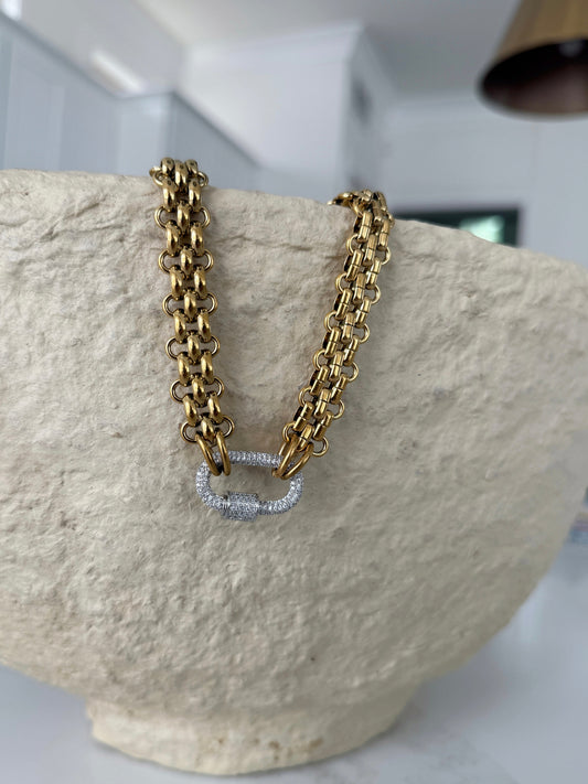 Kristi Necklace Water Resistant 16 Inch With Lifetime Warranty by Chansuttpearls