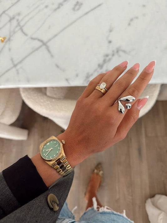 TATUM RING by Chansuttpearls