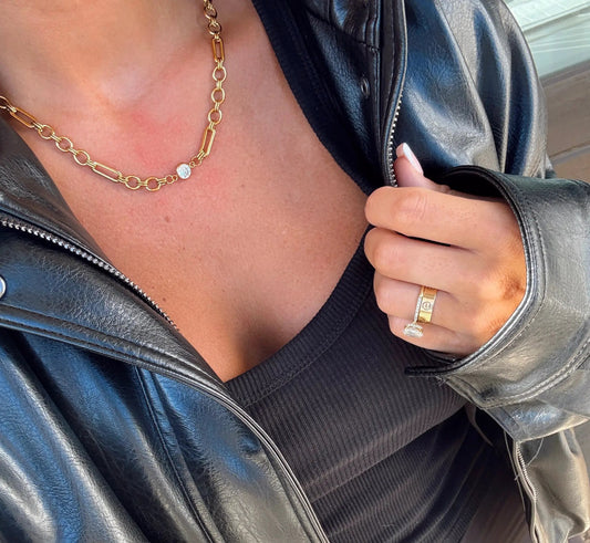 MELISSA NECKLACE by Chansuttpearls